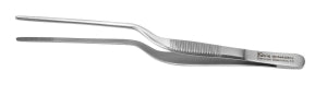 Medline Lucae Ear Forceps - FORCEP, DRESSING, ENT, LUCAE, SERR, 5.5" - MDS4420614