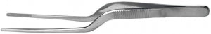 Medline Lucae Ear Forceps - FORCEP, DRESSING, ENT, LUCAE, SERR, 5.5" - MDS4420614