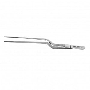 Medline Lucae Dressing Forceps - Lucae-Bayonet ENT Dressing Forceps, Nonsterile, Single-Use, 6.25", Select - MDS4420616