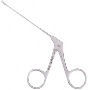 Medline Wullstein Ear Scissors - SCISSOR, WULLSTEIN, EAR, CRVD R, 5MM BLADE - MDS4431140