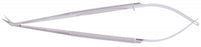 Medline Jacobson Micro Vascular Scissors - 7" (17.8 cm) Round Spring Handle Jacobson Micro Vascular Scissors with Fine 125˚ Angle Sharp / Sharp Tips - MDS4431312