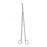 Medline Nelson Lobectomy Scissors - Nelson Lobectomy Scissors, Round Curved Blade, 8" - MDS4431908