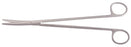 Medline Nelson Lobectomy Scissors - Nelson Lobectomy Scissors, Round Curved Blade, 10-1/4" - MDS4431910