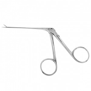 Medline Micro ENT Forceps - Micro ENT Forceps, Ear, Alligator, Serrated, 4 mm, 3" - MDS4435040