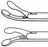 Medline House-Wullstein Oval Cup Forceps - FORCEP, EAR, MICRO, OVAL CUP, CURVE RT - MDS4436301