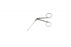 Medline McGee Wire Crimping Forceps - McGee Micro Ear Forceps, 4" x 0.8 mm - MDS4437140