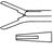 Medline McGee Wire Crimping Forceps - McGee Micro Ear Forceps, 4" x 0.8 mm - MDS4437140