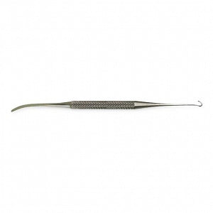 Medline Varady Phlebectomy Extractors / Vein Hooks - #2 7"(17.8 cm) Double-Ended Varady Vein Hook with Crochet Hook and Probe - MDS4441122