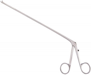 Medline Jackson Laryngeal Forceps - FORCEP, JACKSON, LARYNGEAL, 4MM, ANGLED, 11" - MDS4442431