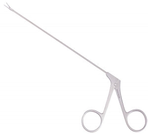 Medline Heermann Alligator Ear Forceps - Alligator Ear Microforceps, Serrated, Straight - MDS4451000