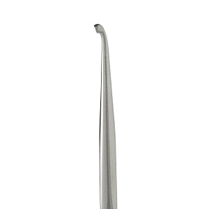 Medline Konig Color Handle Cervical Curettes - CURETTE, HOUSE, D / E, SLIGHT ANGLE, 6.5" - MDS4464801