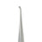 Medline Konig Color Handle Cervical Curettes - CURETTE, HOUSE, D / E, SLIGHT ANGLE, 6.5" - MDS4464801