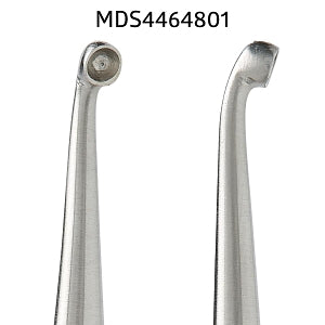 Medline Konig Color Handle Cervical Curettes - CURETTE, HOUSE, D / E, SLIGHT ANGLE, 6.5" - MDS4464801