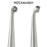 Medline Konig Color Handle Cervical Curettes - CURETTE, HOUSE, D / E, SLIGHT ANGLE, 6.5" - MDS4464801