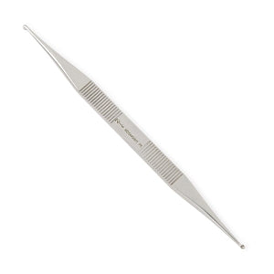 Medline Konig Color Handle Cervical Curettes - CURETTE, HOUSE, D / E, SLIGHT ANGLE, 6.5" - MDS4464801