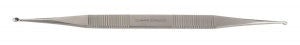 Medline House Curettes - CURETTE, HOUSE, D / E, STRONG ANGLE, 6.5" - MDS4464802