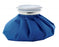 Medline English-Style Ice Cap Reusable Ice Bag - ICE BAG, ENGLISH STYLE, 7", BLUE, RETAIL - MDS4470