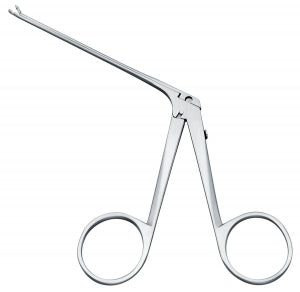 Medline Wullstein Type Tympanoplasty Forceps - FORCEP, WULLSTEIN, OVAL CUP-SHAPED JAWS. - MDS4499306