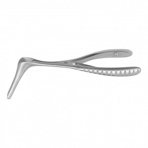 Medline Hartmann Nasal Speculums - Figure 2 6" (15.2 cm) Hartmann Nasal Speculum - MDS4604002