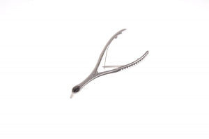 Medline Vienna Nasal Specula - Vienna Nasal Specula, Standard Pattern, Size S, 9.4 mm x 27 mm, 5-1/2" Length - MDS4611201