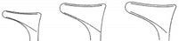 Medline Vienna Nasal Specula - Vienna Nasal Specula, Standard Pattern, Size S, 9.4 mm x 27 mm, 5-1/2" Length - MDS4611201