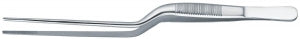 Medline Gruenwald Ear Forceps - FORCEP, DRESSING, GRUENWALD (JANSEN), 8" - MDS4615720