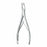 Medline Hartmann Bone Rongeur - 5.75" (14.6 cm) Hartmann Bone Rongeur with Straight 4.5 mm Bite - MDS4627501