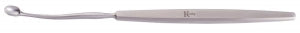 Medline Antrum Curettes - Antrum Curette, 7.5", 6 mm x 1-1/2 mm Cup - MDS4630205