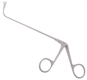 Medline Biopsy and Grasping Forceps - 5-1/2" (14 cm) Working Length Biopsy and Grasping Forceps with Horizontal Double-Action 70° Angled Up 3 mm Cup - MDS4630401