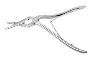 Medline Jansen-Middleton Nasal Cutting Forceps - Jansen-Middleton Nasal Cutting Forcep, Oval Tip 6 x 12 Tin Cup Size, 7.75" - MDS4632319