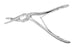 Medline Jansen-Middleton Nasal Cutting Forceps - Jansen-Middleton Nasal Cutting Forcep, Oval Tip 6 x 12 Tin Cup Size, 7.75" - MDS4632319