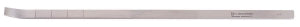 Medline Cottle Chisels - 7.25" (18.4 cm) Cottle Chisel with 6 mm Wide Blade - MDS4645506