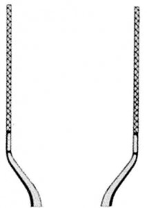 Medline Joseph Nasal Saws - DBD-SAW, NASAL, JOSEPH, BAYONET, RT, 7 1 - MDS4653419