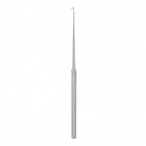 Medline Delicate Joseph Hook - 6.25" (15.9 cm) Delicate Joseph Hook with Single Prong - MDS4655516