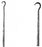 Medline Gillies Skin Hooks - HOOK, DELICATE, GILLIES, SIZE 1, 7", 18CM - MDS4656018