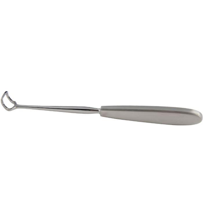 Medline Beckmann Adenoid Curettes - Fig 3 Straight Beckmann Adenoid Curette - MDS4662003