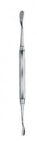 Medline Miller-Colburn Nasal Rasps and Bone Files - 7-1/2" (19 cm) Fig 1 Serrated Miller-Colburn Nasal Rasp - MDS4688101