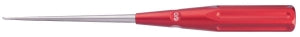 Medline Konig Color Handle Cervical Curettes - CURETTE, COLOR, HANDLE, REV, ANG, 6-0, RED - MDS4740150