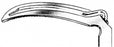 Medline Davis-Crowe Mouth Gag Tongue Blades - MOUTH GAG, DAVIS-CROWE, TONGUE BLADES WI - MDS4831008