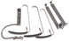 Medline Davis-Crowe Mouth Gag Tongue Blades - MOUTH GAG, DAVIS-CROWE, TONGUE BLADES WI - MDS4831104