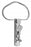 Medline McIvor Mouth Gags - Mcivor Mouth Gag, Blade Only, # 4, 9.5 cm x 2.5 cm - MDS4832001