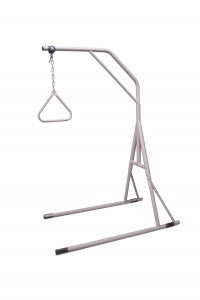 Medline Lightweight Bariatric Trapeze Bar - Bariatric Trapeze with Base, 500 lb. Weight Capacity - MDS500TPZ