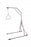 Medline Lightweight Bariatric Trapeze Bar - Bariatric Trapeze with Base, 500 lb. Weight Capacity - MDS500TPZ