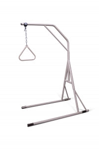 Medline Lightweight Bariatric Trapeze Bar - Bariatric Trapeze with Base, 500 lb. Weight Capacity - MDS500TPZ