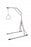 Medline Lightweight Bariatric Trapeze Bar - Bariatric Trapeze with Base, 500 lb. Weight Capacity - MDS500TPZ