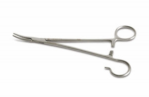 Medline Schnidt ENT Forceps - FORCEP, SCHNIDT-SAW, S-CVD, OPEN RNG, 7.5" - MDS5018719