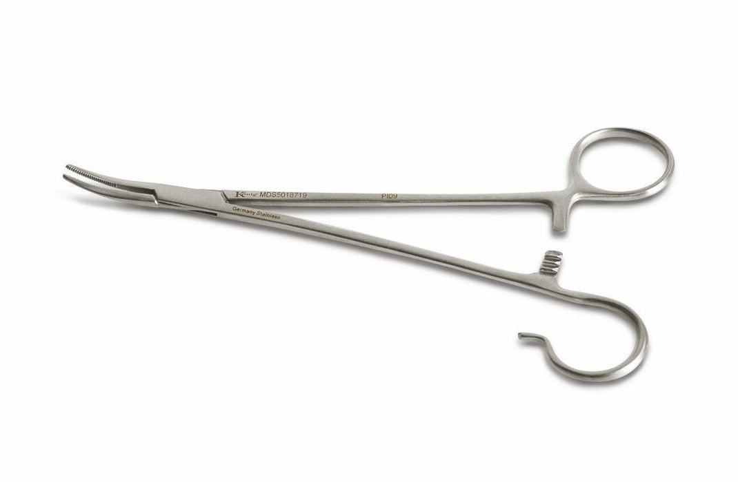 Medline Schnidt ENT Forceps - FORCEP, SCHNIDT-SAW, F-CVD, OPEN RNG, 7.5" - MDS5018519