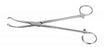 Medline White-Lillie Tonsil Seizing Forceps - FORCEP, TONSIL, SEIZING, WHITE, CURVED, 7" - MDS5020518