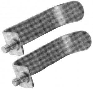 Medline Kolbel-Type Retractor Blades - BLADE, RETRACTOR, KOLBEL, 2X85MM, PR - MDS5021818