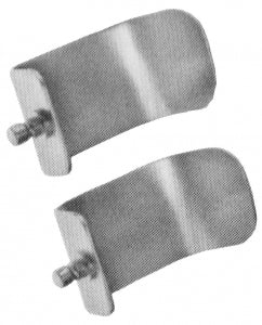 Medline Kolbel-Type Retractor Blades - BLADES, RETRACTOR, KOLBEL, 36X85MM, PR - MDS5021827